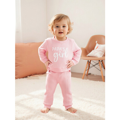 (12-18 Months, Pink) Conjunto de 2 para invierno. 2