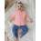 (6-12 Months, Pink) Πλεκτή ζακέτα νήπια, ρούχα, φθινοπωρινά. 4