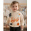 (12-18 Months, Beige) Πλεκτό Πουλόβερ για Halloween, Μακρυμάνικο 3