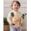 (0-3 Months, Beige) Πλεκτό Πουλόβερ για Halloween, Μακρυμάνικο 6