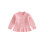 (12-18 Months, Pink) Πλεκτή ζακέτα νήπια, ρούχα, φθινοπωρινά. 1