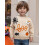 (18-24 Months, Beige) Πλεκτό Πουλόβερ για Halloween, Μακρυμάνικο 4