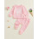 (12-18 Months, Pink) Conjunto de 2 para invierno. 7