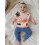 (3-6 Months, Pink) Πλεκτό Πουλόβερ για Halloween, Μακρυμάνικο 5