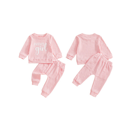 (6-12 Months, Pink) Conjunto de 2 para invierno. 1