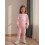 (2-3 Years, Pink) Conjunto de 2 para invierno. 7