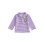 (12-18 Months, Purple) Μπλούζα ζώων με κουμπιά, άνοιξη/φθινόπωρο 1