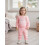 (12-18 Months, Pink) Conjunto de 2 para invierno. 2