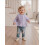 (6-18 Months, Purple) Πλεκτή ζακέτα νήπια, ρούχα, φθινοπωρινά. 7