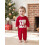 (0-3 Months, Red) Combinaison de Noël ou garçon 4