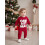 (0-3 Months, Red) Combinaison de Noël ou garçon 6