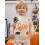 (0-3 Months, Beige) Πλεκτό Πουλόβερ για Halloween, Μακρυμάνικο 7