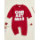 (0-3 Months, Red) Combinaison de Noël ou garçon 7