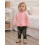(3-4 Years, Pink) Πλεκτή ζακέτα νήπια, ρούχα, φθινοπωρινά. 6