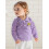 (12-18 Months, Purple) Μπλούζα ζώων με κουμπιά, άνοιξη/φθινόπωρο 8
