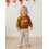 (12-18 Months, Brown) Φούτερ νήπια με μακριά μανίκια. 4