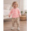 (3-4 Years, Pink) Πλεκτή ζακέτα νήπια, ρούχα, φθινοπωρινά. 4
