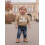 (12-18 Months, Khaki) Φθινοπωρινό πουλόβερ με για νήπια 5