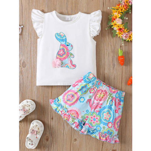 (7-8 Years, White) Set 2 buc pentru copii 2