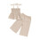 (18-24 Months, Beige) Σετ καλοκαιρινών ρούχων 2 τεμάχια. 1