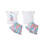 (3-4 Years, White) Set 2 buc pentru copii 3
