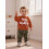 (18-24 Months, Orange) Φθινοπωρινό πουλόβερ με για νήπια 4
