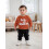 (12-18 Months, Orange) Φθινοπωρινό πουλόβερ με για νήπια 6
