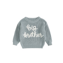 (18-24 Months, Gray) Φθινοπωρινό πουλόβερ με για νήπια