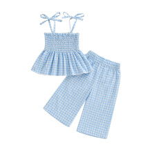 (9-12 Months, Sky Blue) Σετ καλοκαιρινών ρούχων 2 τεμάχια.