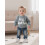 (18-24 Months, Gray) Φθινοπωρινό πουλόβερ με για νήπια 5