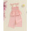 (9-12 Months, Pink) Σετ καλοκαιρινών ρούχων 2 τεμάχια. 5