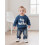 (12-18 Months, Blue) Φθινοπωρινό πουλόβερ με για νήπια 5
