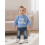 (12-18 Months, Sky Blue) Φθινοπωρινό πουλόβερ με για νήπια 4