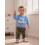 (12-18 Months, Sky Blue) Φθινοπωρινό πουλόβερ με για νήπια 5