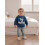(12-18 Months, Blue) Φθινοπωρινό πουλόβερ με για νήπια 4