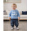 (18-24 Months, Sky Blue) Φθινοπωρινό πουλόβερ με για νήπια 5