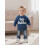 (12-18 Months, Blue) Φθινοπωρινό πουλόβερ με για νήπια 6