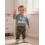(12-18 Months, Gray) Φθινοπωρινό πουλόβερ με για νήπια 2
