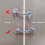 1.7' RustResistant Galvanized Cabin Hook Door Latch for Wooden Doors and Windows, 4pcs 4