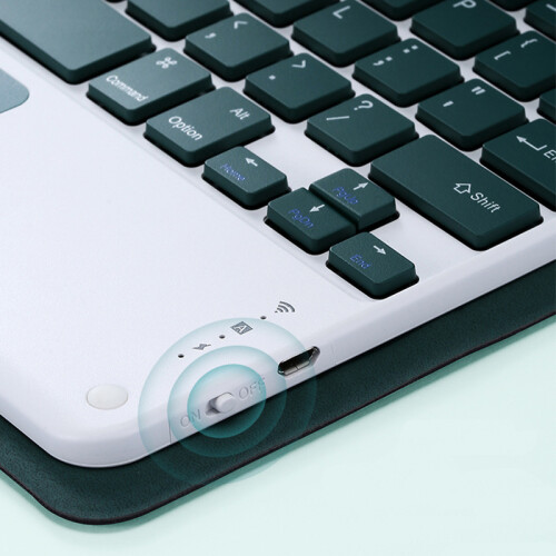 Bluetooth-Tastatur und -Maus für Samsung Galaxy Tab 2