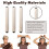 Lockenwickler - Lockenstab ohne Hitze Beige 6