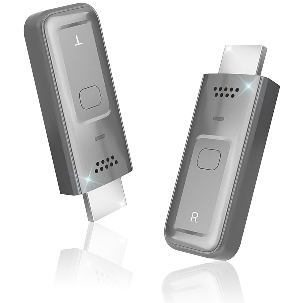 Wireless Hdmi Transmitter And Receiver 1080P 100Ft Plug And Play Dualband Extender For Tv And Projector 9169991259758