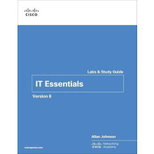 IT Essentials Labs and Study Guide Version 8 by Cisco Networking Acade