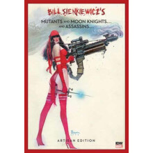 Bill Sienkiewiczs Mutants and Moon Knights and Assassins Artisan Editi