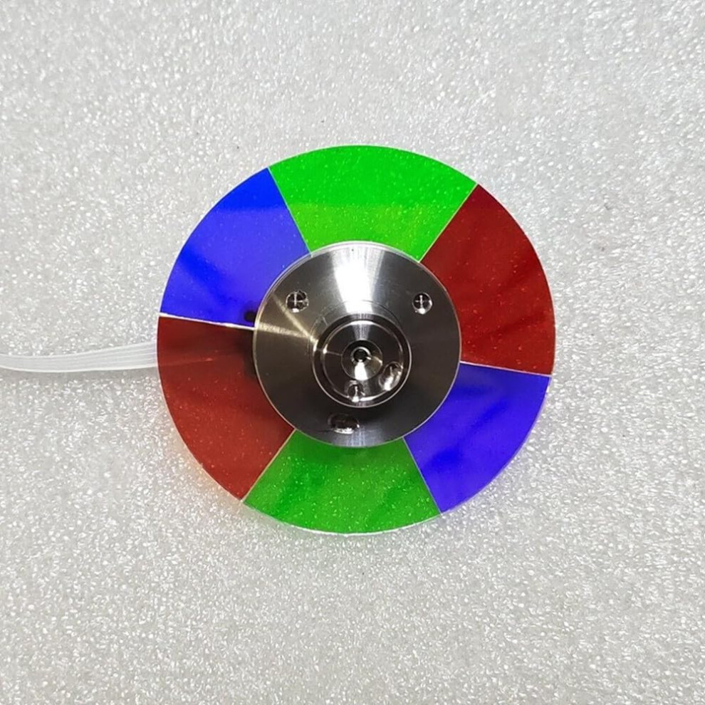 Oem 58Mm 6 Segment Dlp Projector Color Wheel For Optoma Hd83 Hd82 Hd8200 Restore Accurate Color 9169991259772