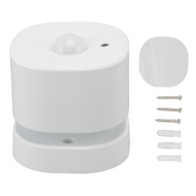 Senzor inteligent de mișcare, design wireless pentru casă inteligentă, senzor alimentat de baterii cu tehnologie de detectare automată