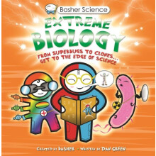 Basher Science Extreme Biology by Dan Green Paperback Book