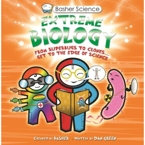 Basher Science Extreme Biology by Dan Green Paperback Book