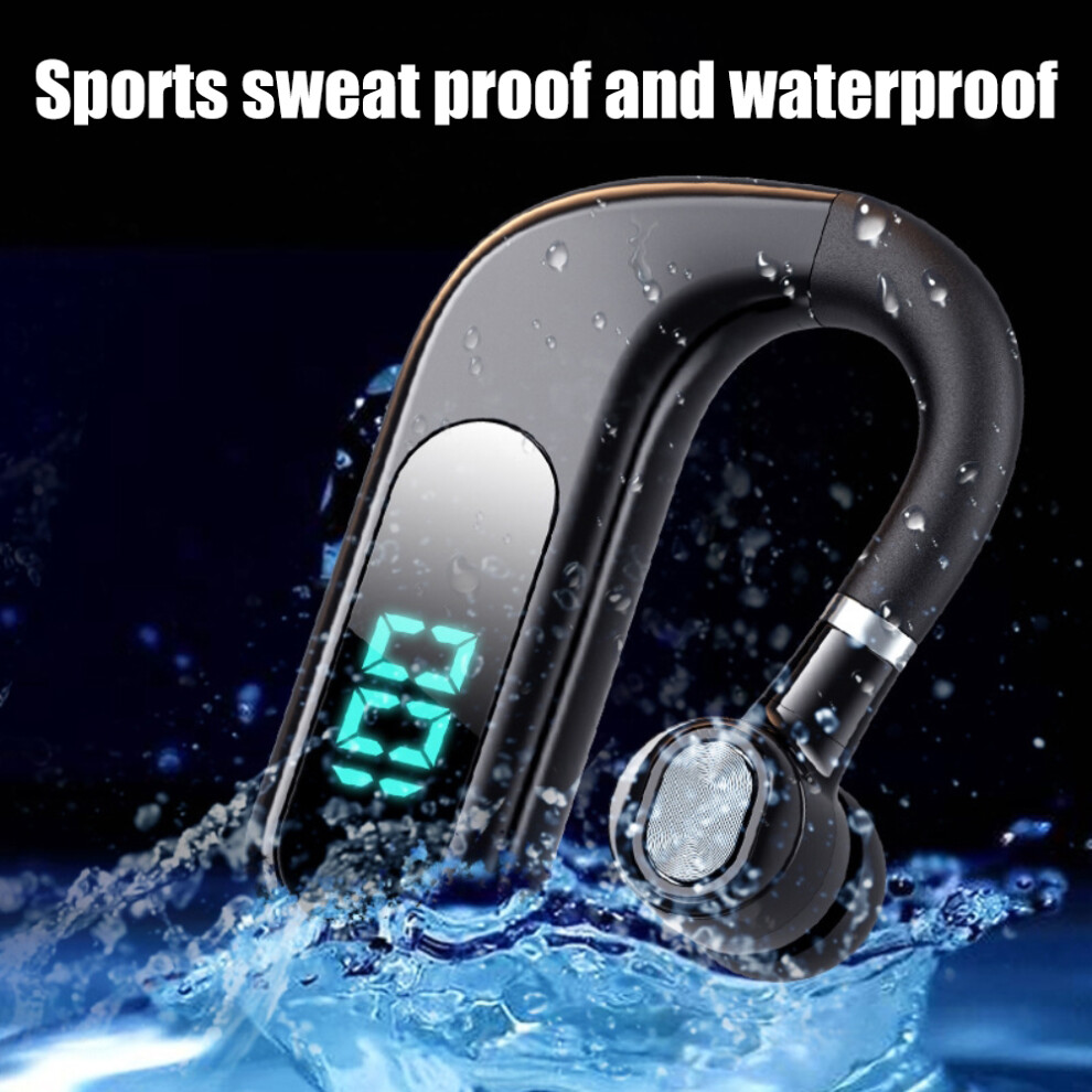 Bluetooth 5.2 Stereo Earphone, 300Mah Battery, Ipx5 Waterproof, 14.3G 9371390296993