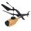 Remote Control Helicopter with 4K Camera, 80-100m Range, 3.7V 550mAh Battery, Earthy Yellow 11